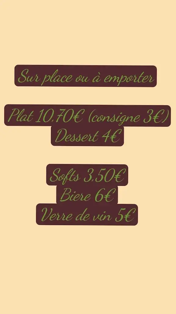 Menu_Chez Ben - L’aire de Repos_Thiers_image_2