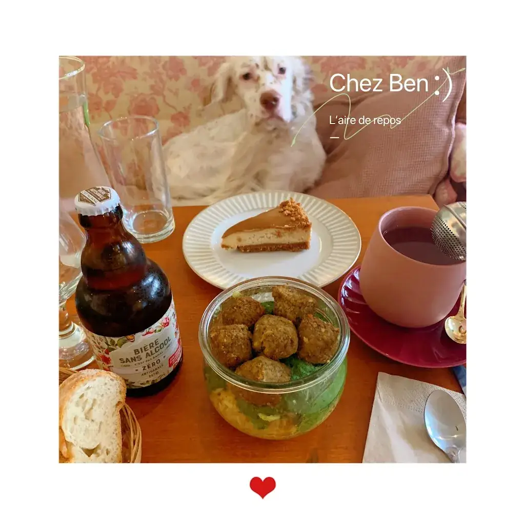 Chez Ben - L’aire de Repos restaurant in Thiers