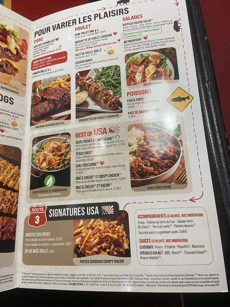 Menu_Buffalo Grill Thiers_Thiers_image_4