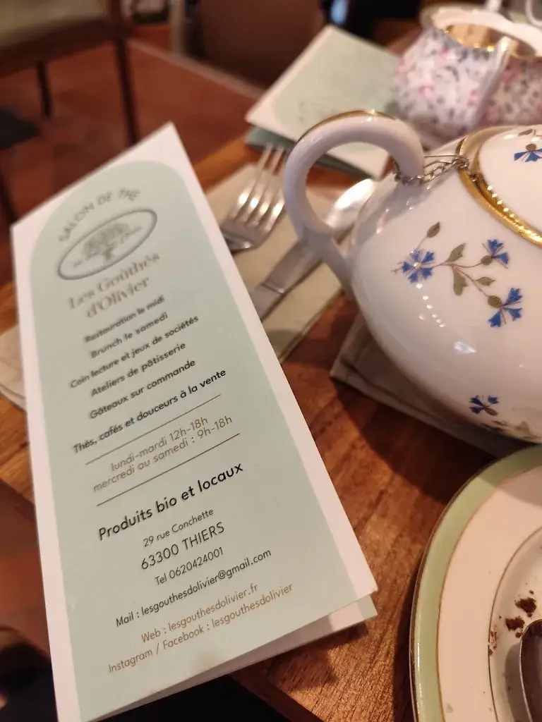 Menu_Les GoûThés d'Olivier_Thiers_image_1