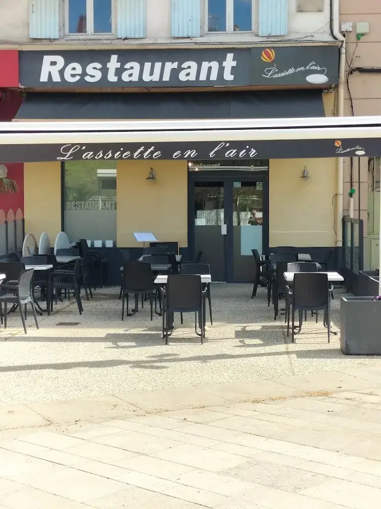 L'assiette en l'air restaurant in Annonay