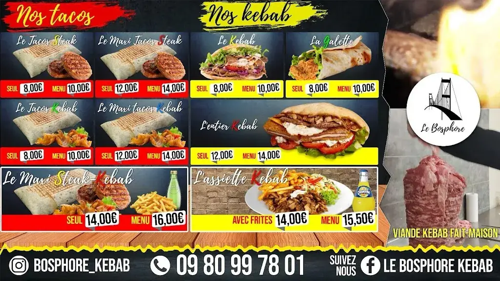 Menu_LE BOSPHORE_Thiers_image_1