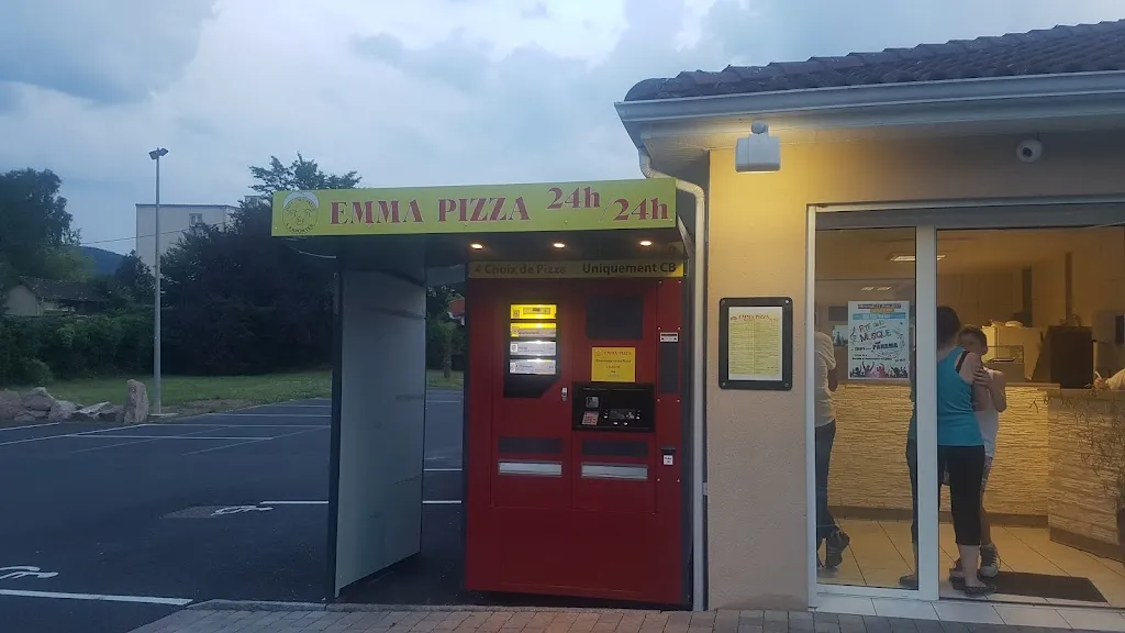 Emma Pizza restaurant in Thiers