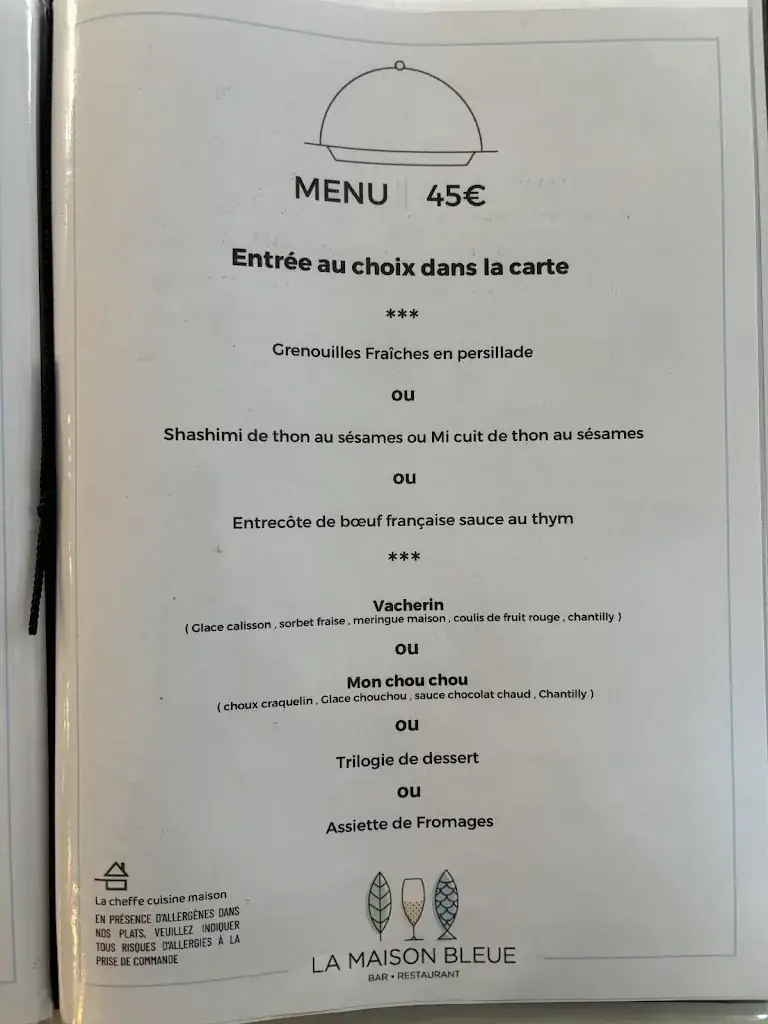 Menu_La Maison Bleue_Trévoux_image_2