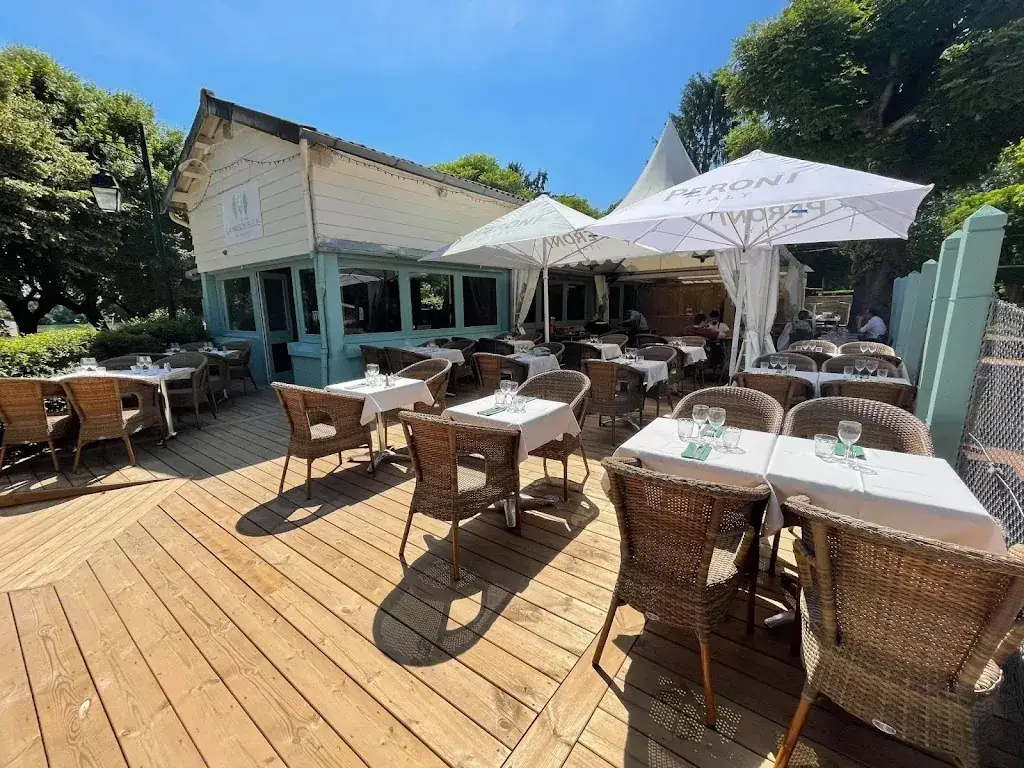 La Maison Bleue restaurant in Trévoux