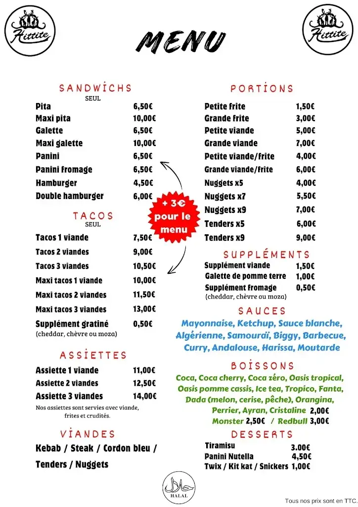 Menu_Hittite Kebab_Thiers_image_1