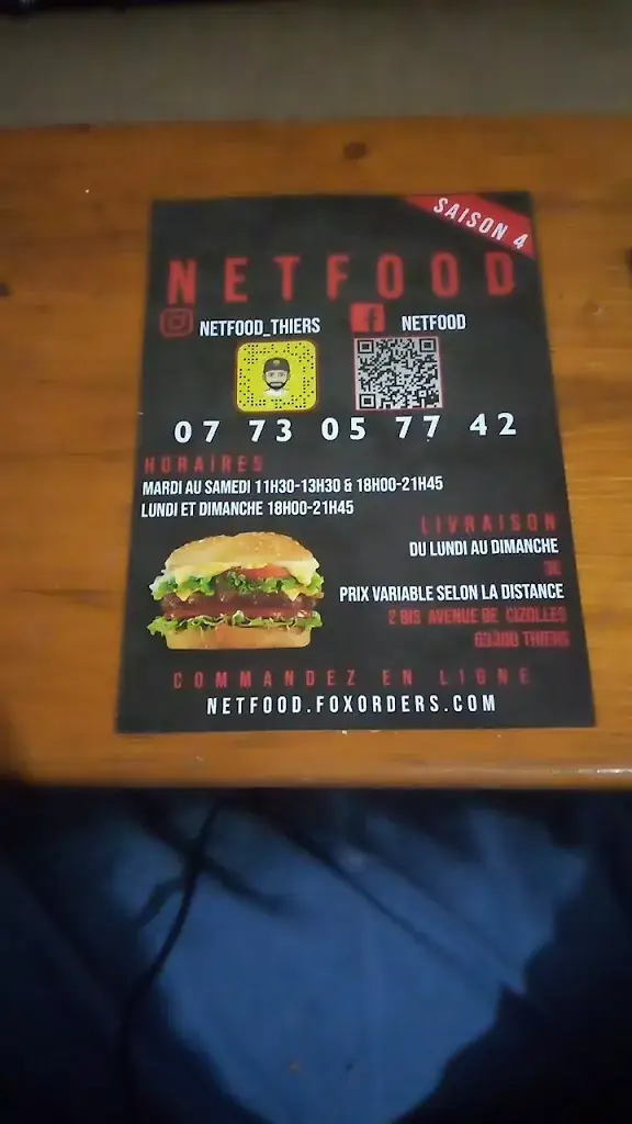 Sandrine Gouttefangea_Netfood_Thiers_review