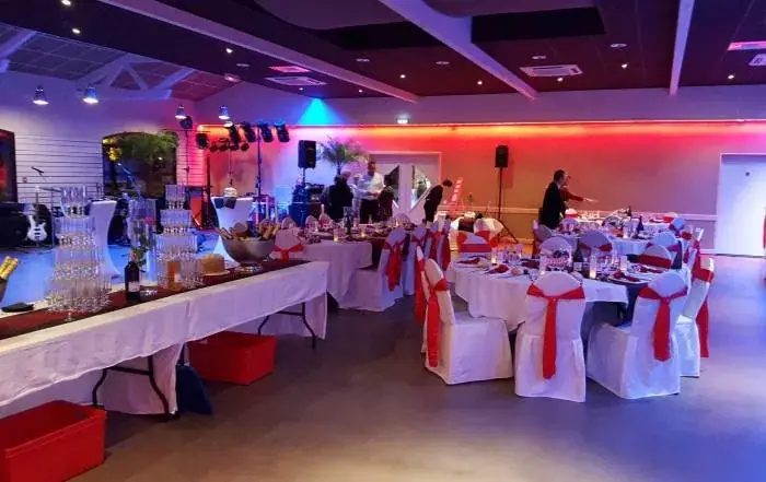 Le Clos Talanconnais restaurant in Reyrieux