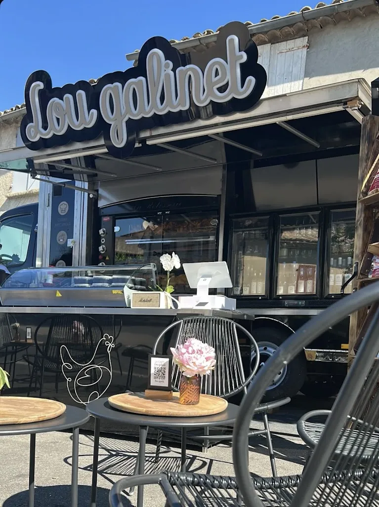 Lou galinet restaurant in Valensole