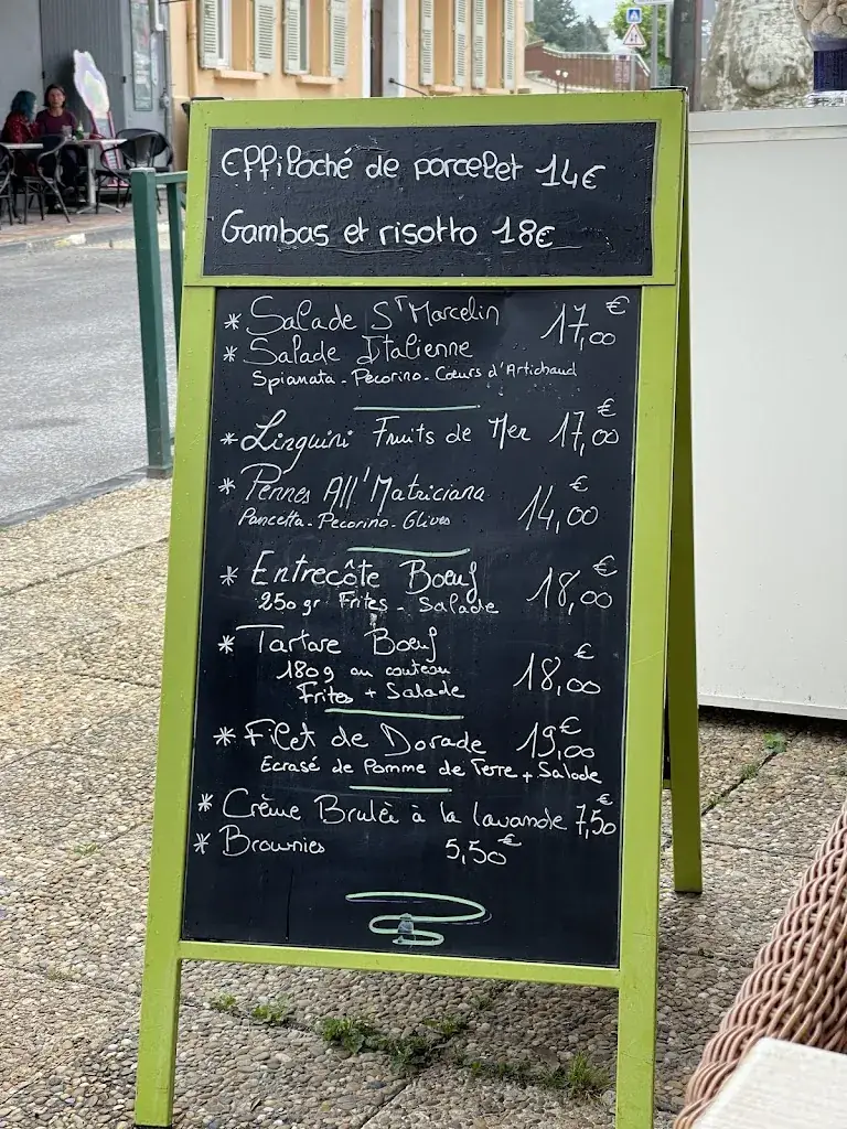 Menu_La brasserie du plateau de Valensole_Valensole_image_2