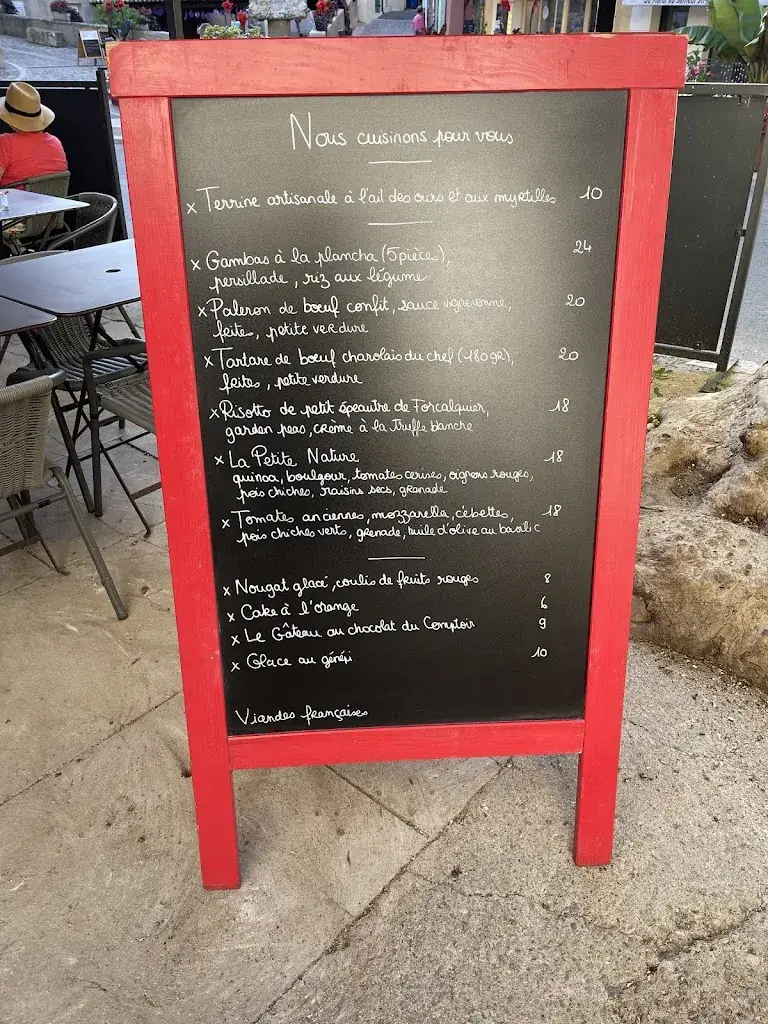 Menu_Comptoir de Valérie_Valensole_image_1
