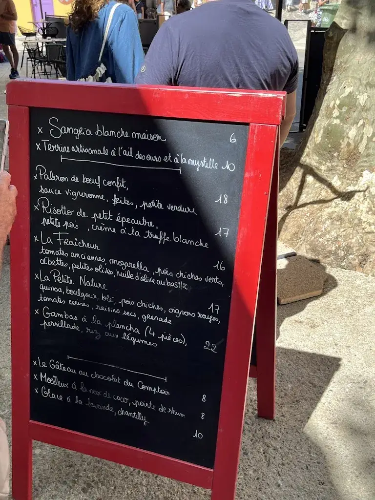 Menu_Comptoir de Valérie_Valensole_image_2