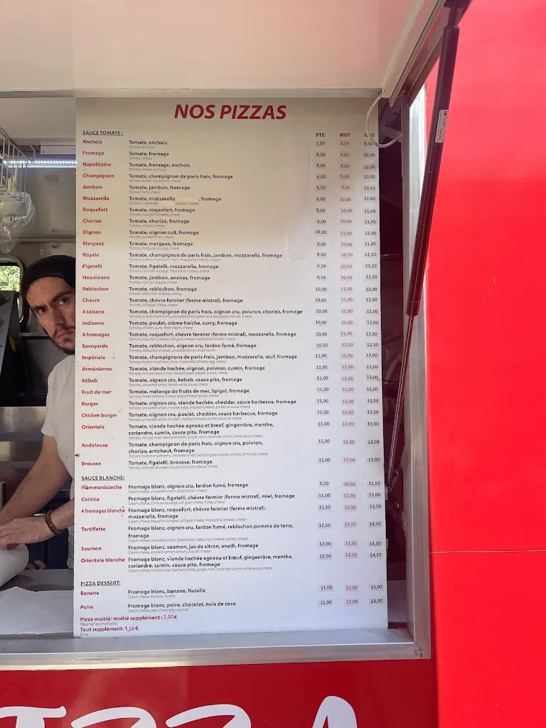 Menu_Chez Dédé Valensole_Valensole_image_1