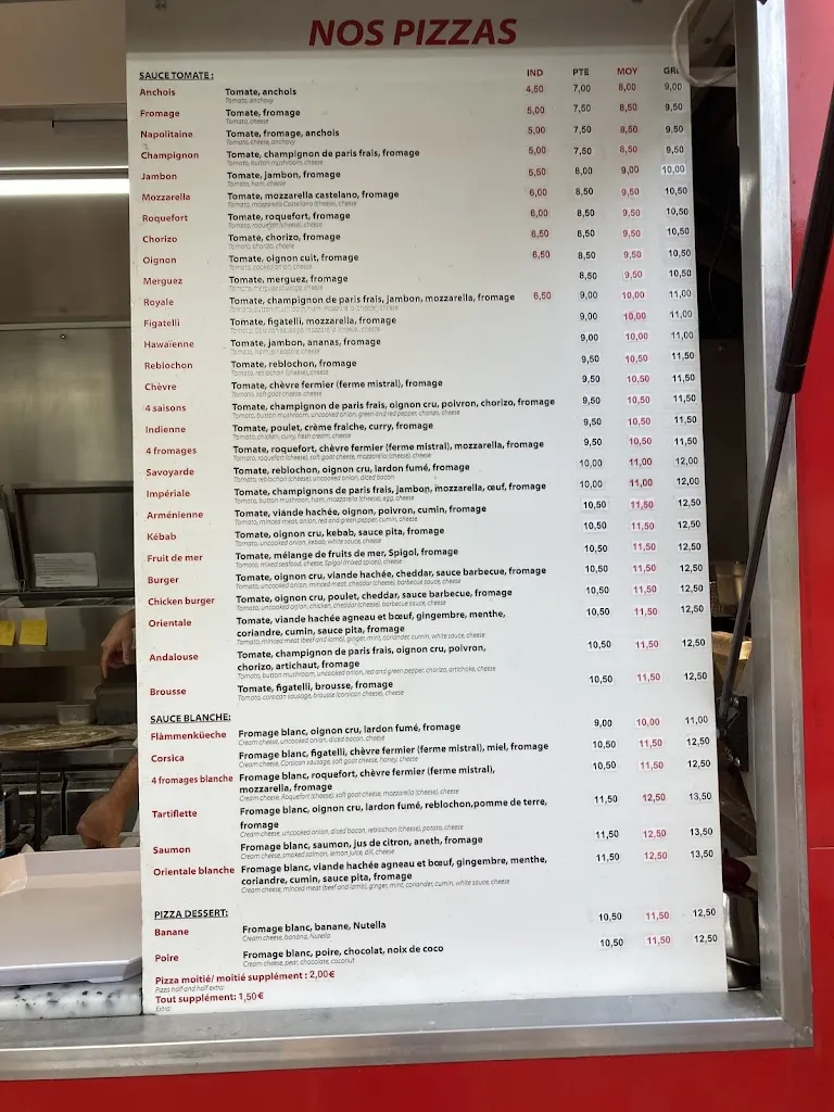 Menu_Chez Dédé Valensole_Valensole_image_3