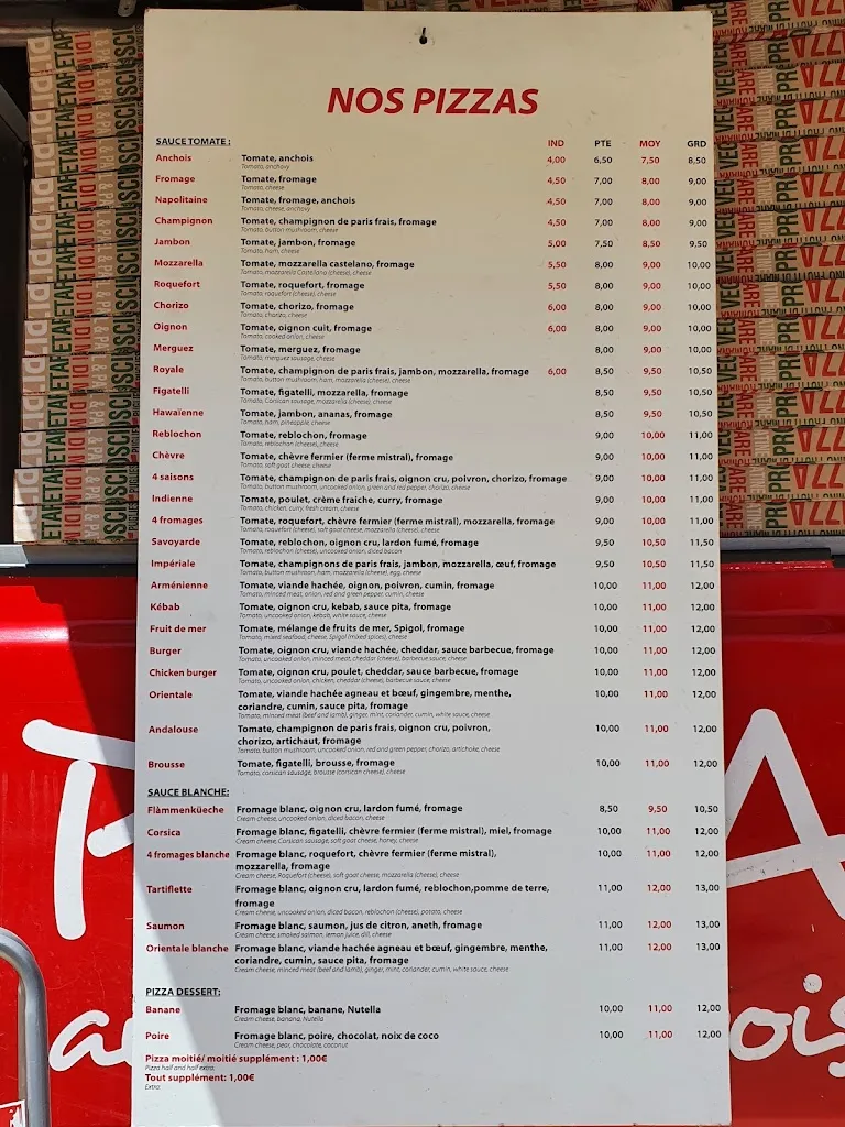 Menu_Chez Dédé Valensole_Valensole_image_4