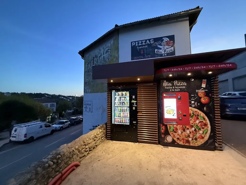 Mia pizza restaurant in Valensole