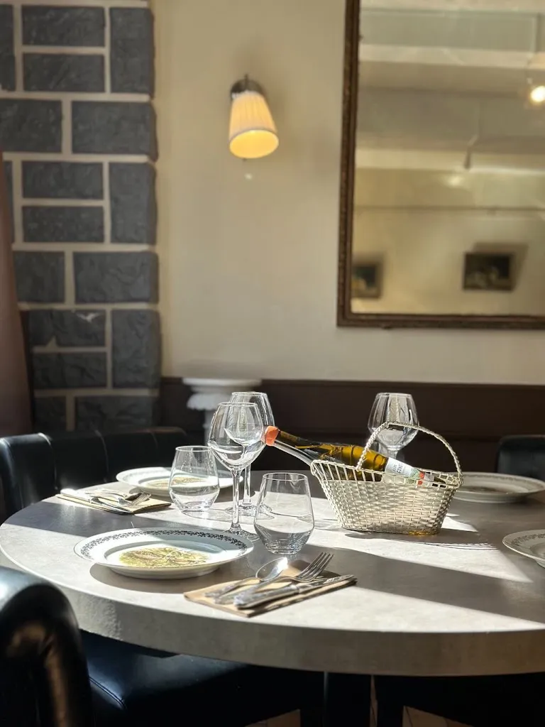 Bouillon Saint Amable restaurant in Riom