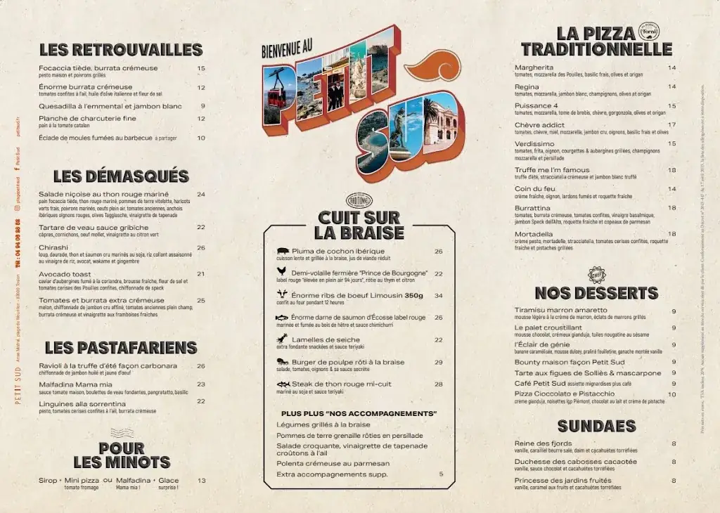 Menu_PETIT SUD_Toulon_immagine_2