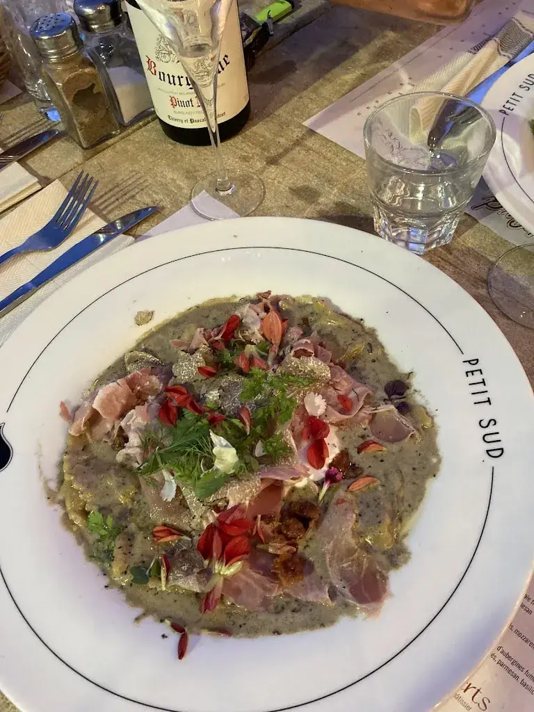 Menu_PETIT SUD_Toulon_immagine_8