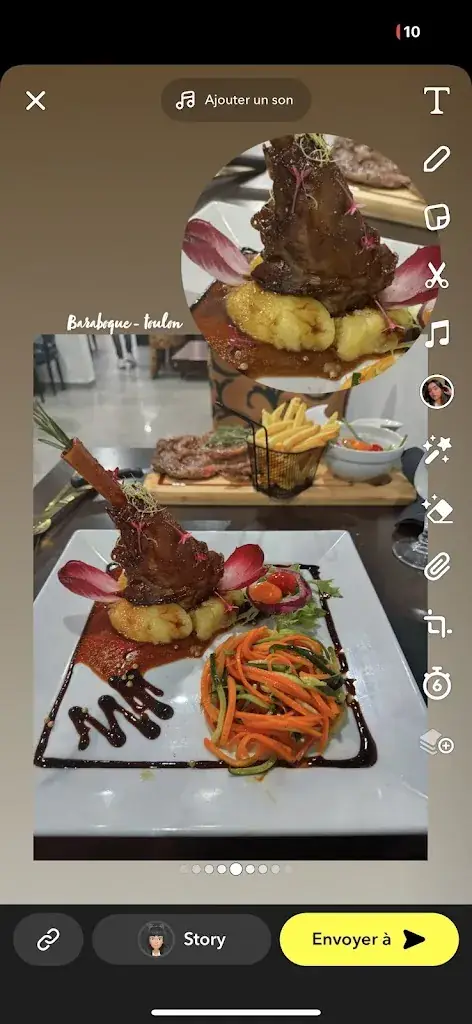 Menu_Ô Baroque restaurant Halal Toulon var_Toulon_image_1