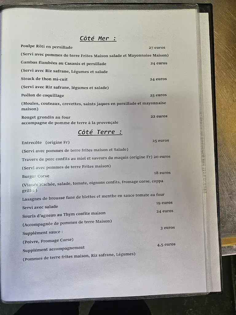 Menu_Terre Et Mer_Toulon_immagine_1