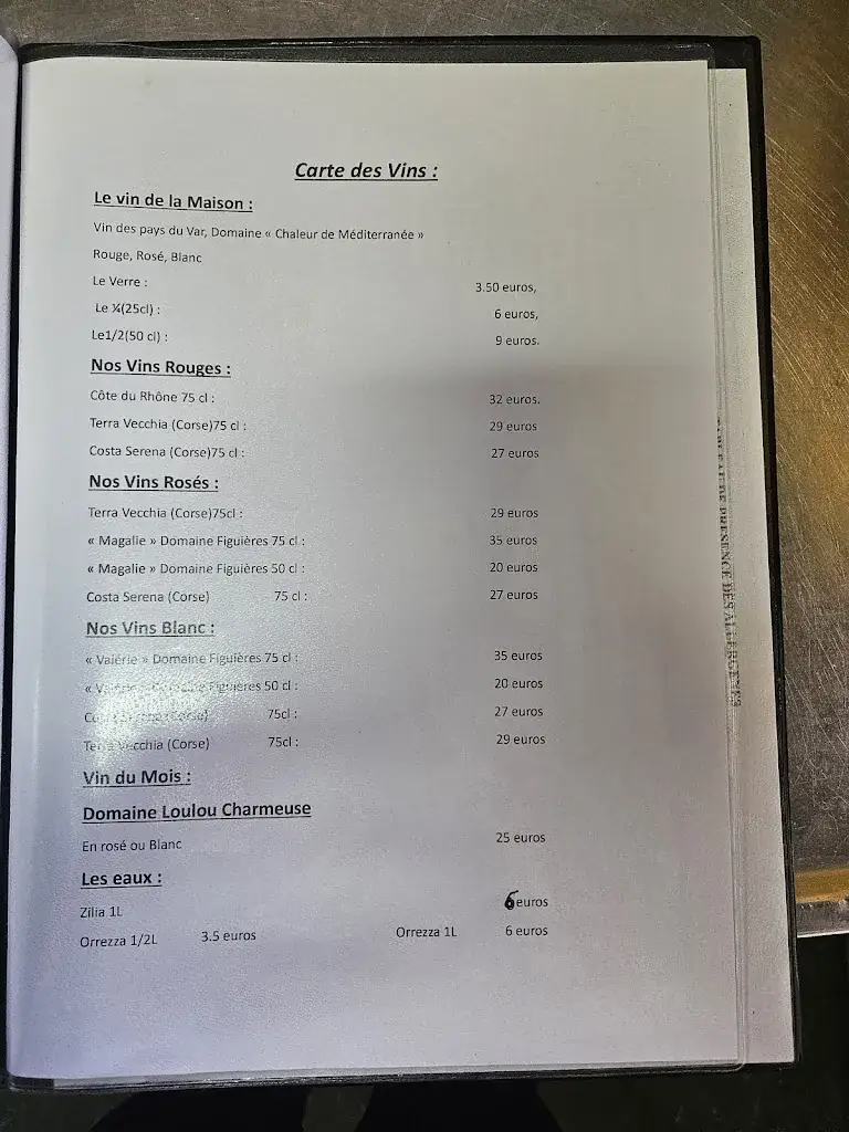 Menu_Terre Et Mer_Toulon_immagine_4