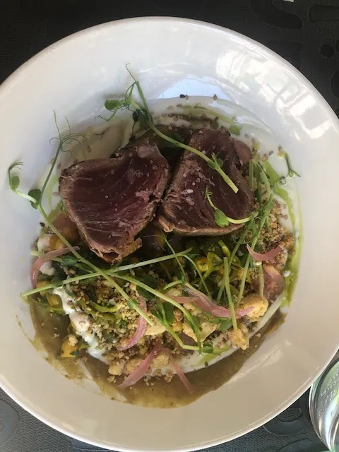 Mike Dunstall_Les Tables de la Fontaine_Toulon_review