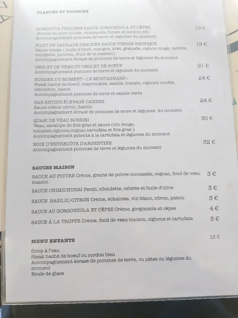 Menu_Brasserie La Tortue Port de Toulon_Toulon_immagine_3