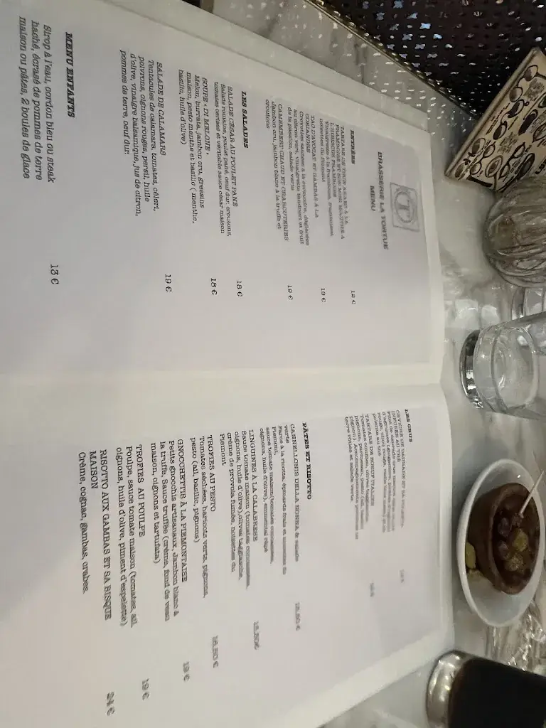 Menu_Brasserie La Tortue Port de Toulon_Toulon_immagine_4