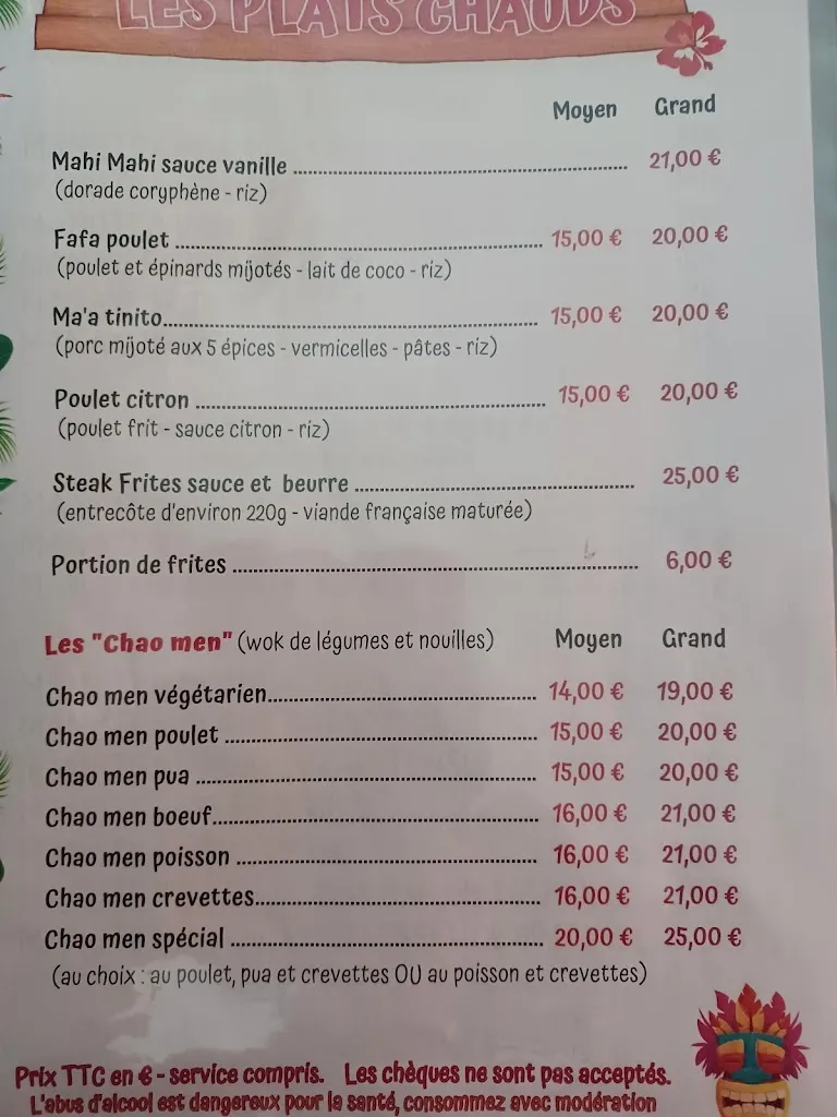 Menu_Restaurant Ma'a Tahiti_Toulon_image_3