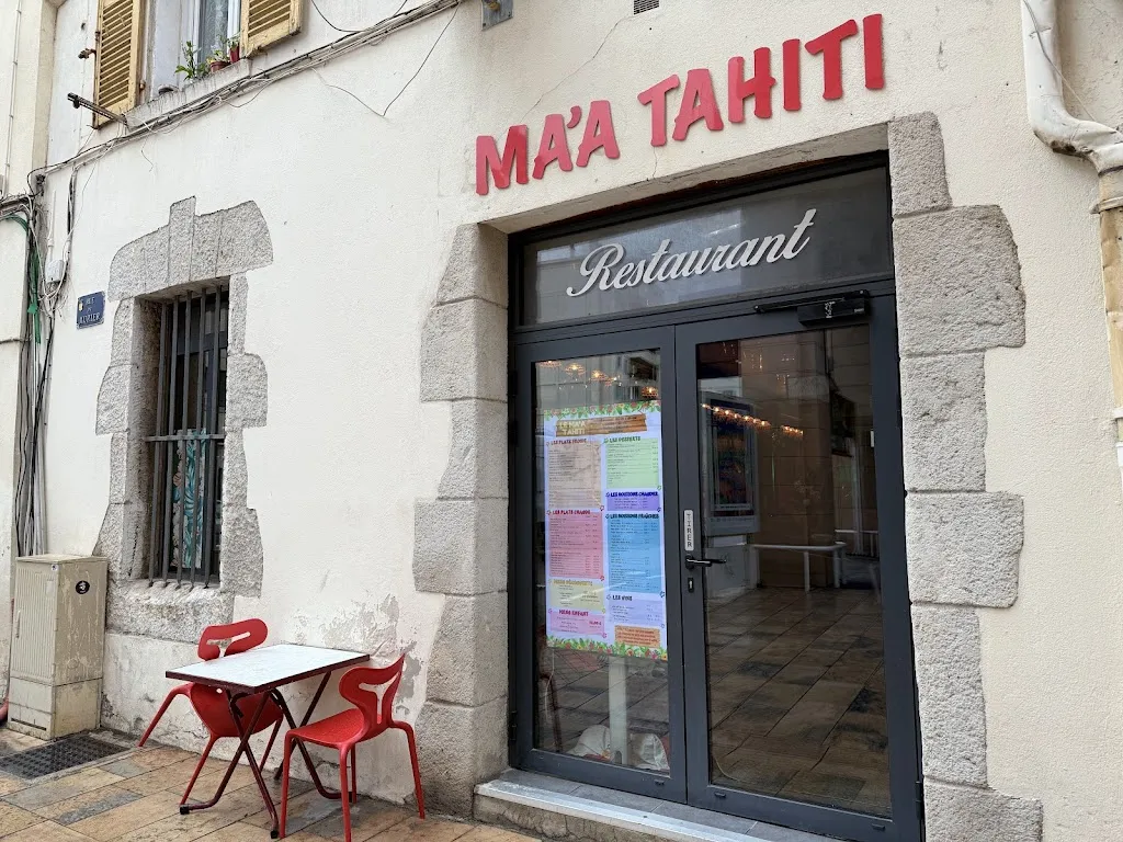 Restaurant Ma'a Tahiti ristorante a Toulon