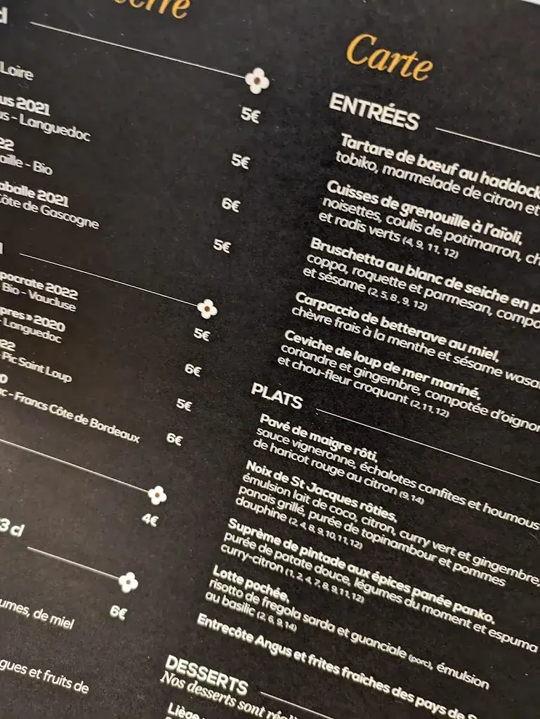 Menu_La Table d'Angèle_Reignier-Ésery_image_3