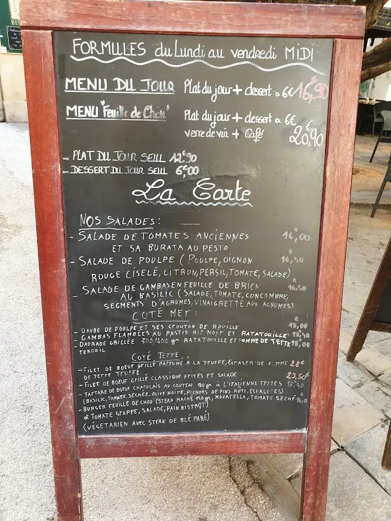 Menu_La Feuille de Chou_Toulon_image_2