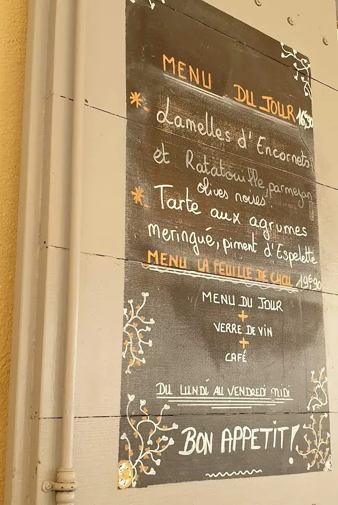 Menu_La Feuille de Chou_Toulon_image_3