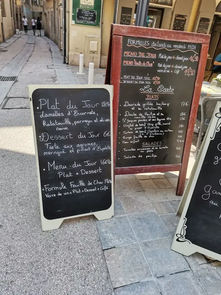 Menu_La Feuille de Chou_Toulon_image_4