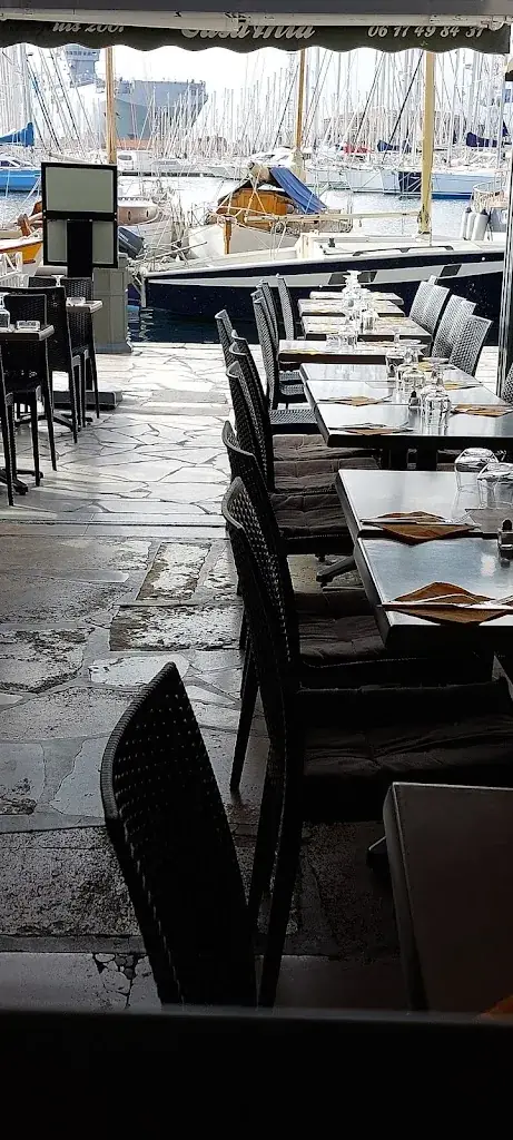 Casa Mia restaurant in Toulon