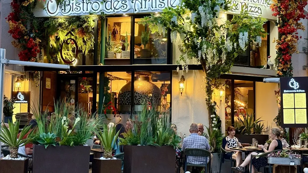Ô BISTRO DES ARTISTES Restaurant in Toulon