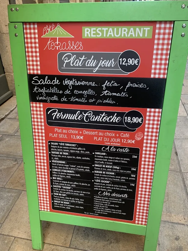 Menü_Côté terrasses toulon_Toulon_Bild_3