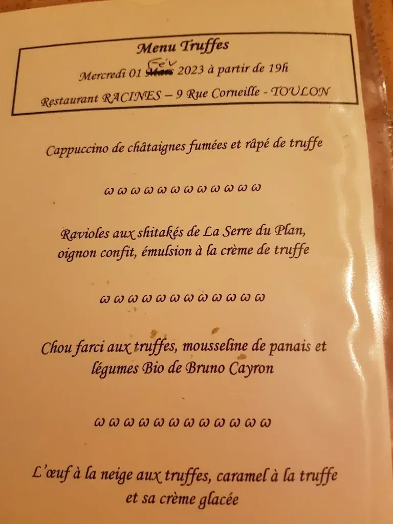 Menu_Racines - Cuisine de Producteurs_Toulon_image_2