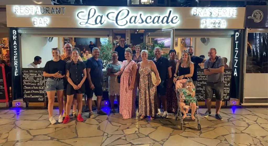 La Cascade ristorante a Toulon