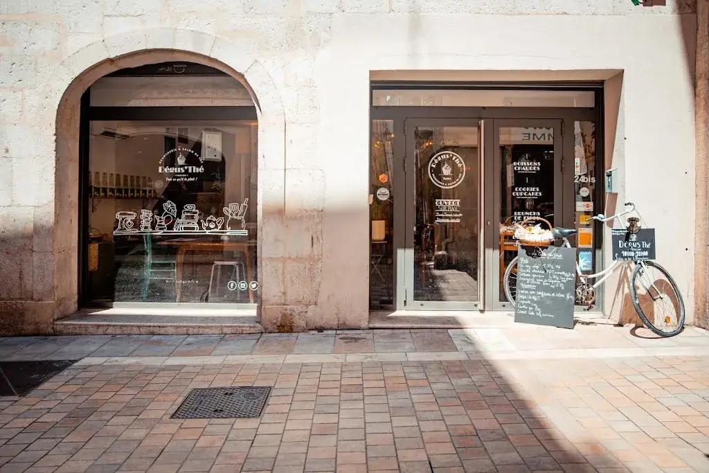 Dégus’Thé Restaurant in Toulon