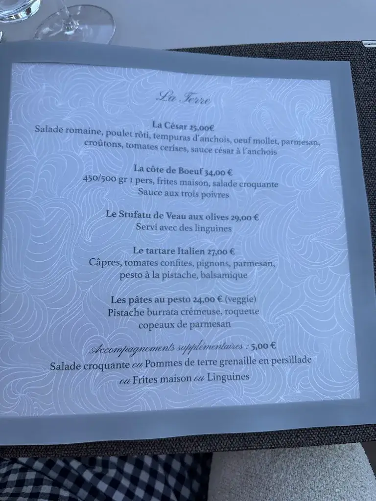 Menu_Lido de Toulon - Restaurant & Plage Privée_Toulon_image_2