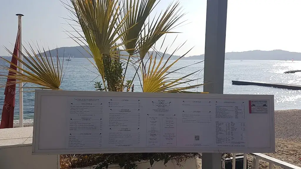 Menu_Lido de Toulon - Restaurant & Plage Privée_Toulon_image_3