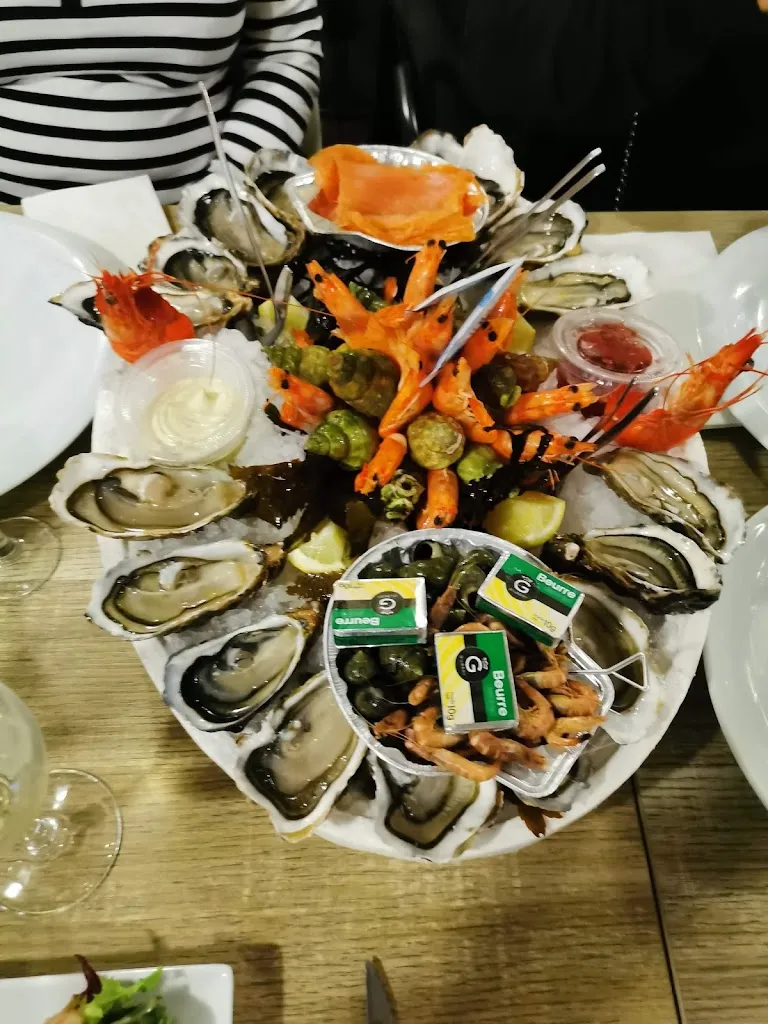 Menü_L'Ostrea La Criée_Toulon_Bild_5