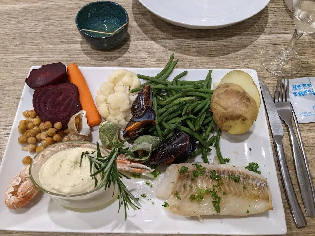 Menü_L'Ostrea La Criée_Toulon_Bild_9