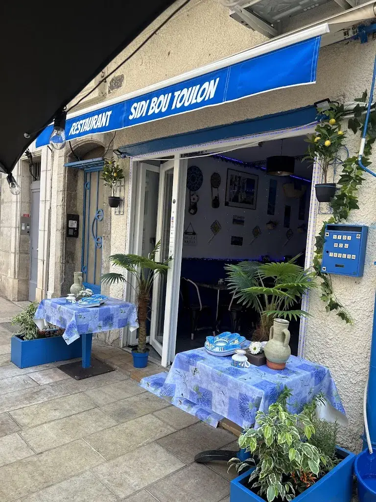 Sidi bou Toulon restaurant in Toulon