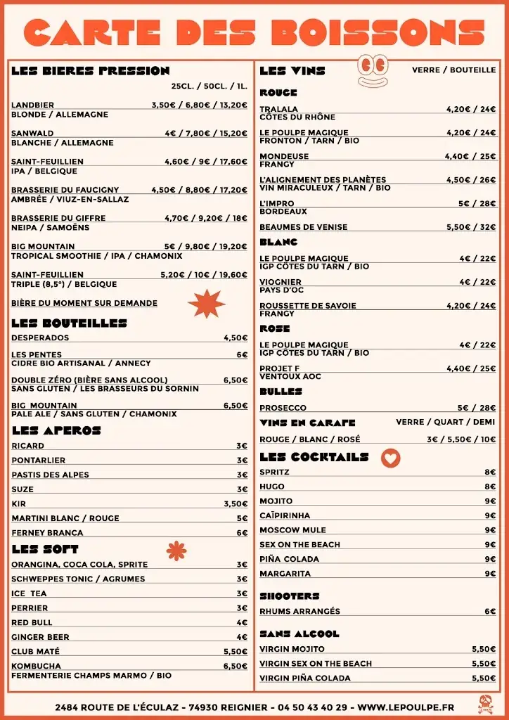 Menu_Le Poulpe_Reignier-Ésery_image_1