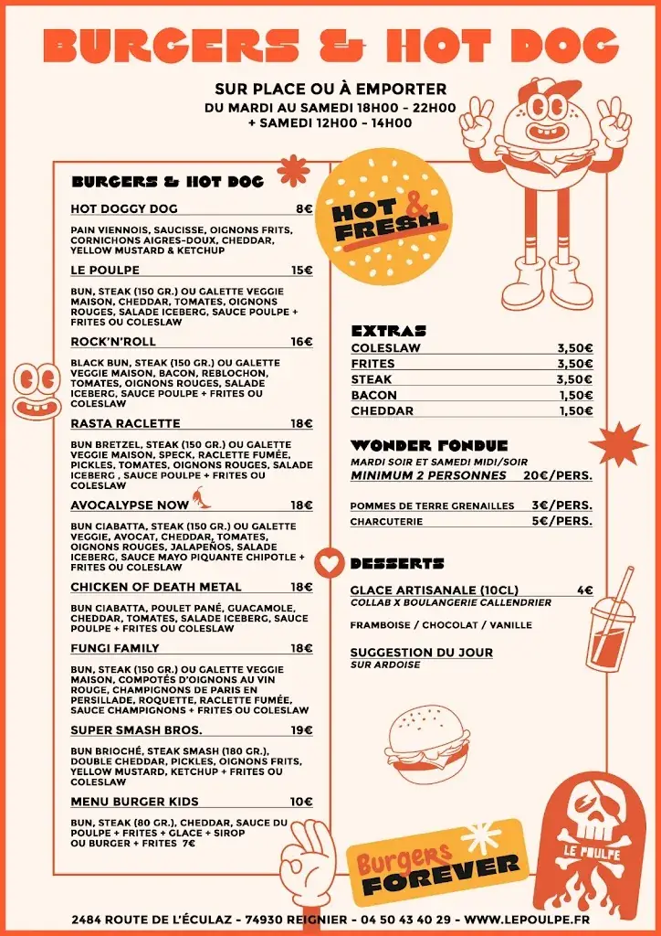 Menu_Le Poulpe_Reignier-Ésery_image_2