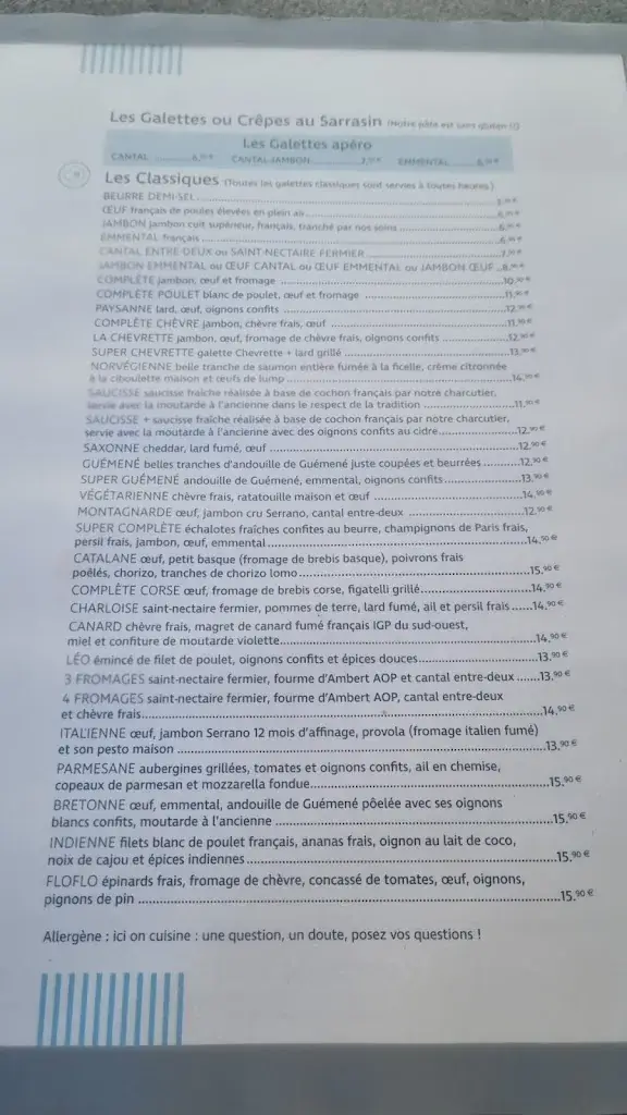 Menu_Crêperie du Port_Toulon_image_1