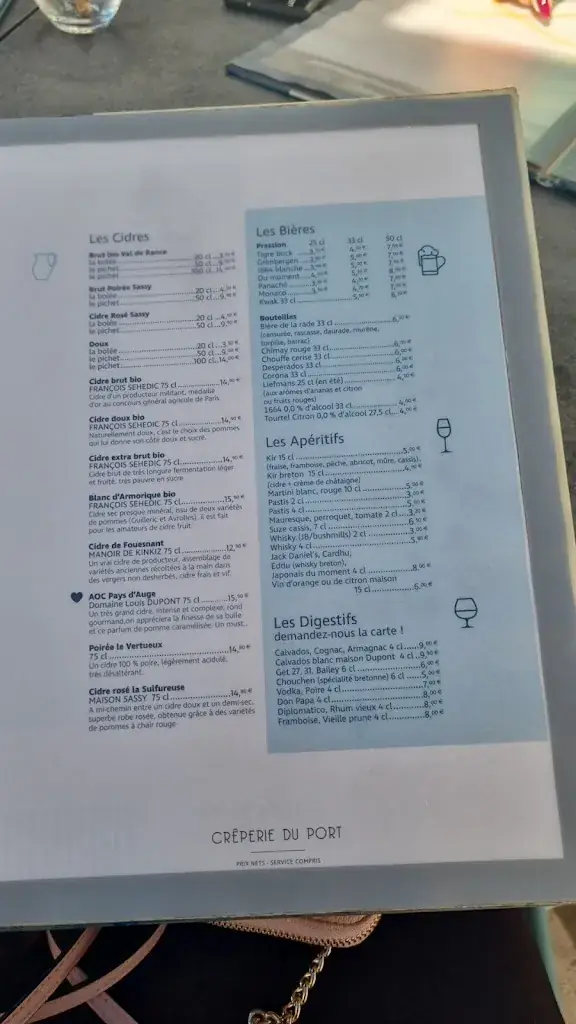 Menu_Crêperie du Port_Toulon_image_3